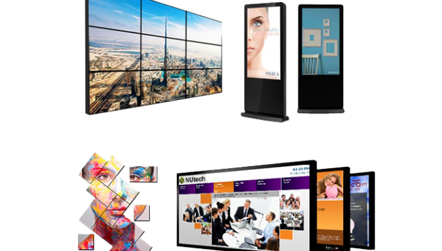 نمایشگرهای دیجیتال ساینیج آیما