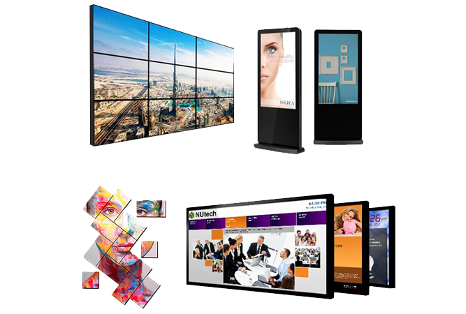 نمایشگرهای دیجیتال ساینیج آیما