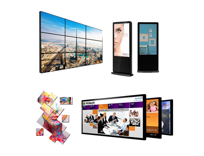 نمایشگرهای دیجیتال ساینیج آیما