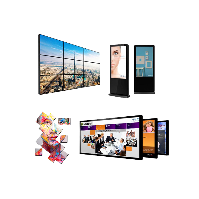 نمایشگرهای دیجیتال ساینیج آیما