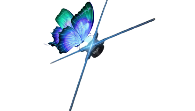 هولوگرام فن سه‌ بعدی آیما