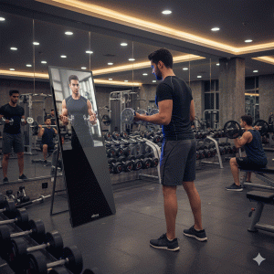 آینه هوشمند باشگاه