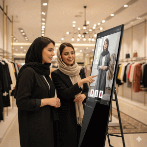 آینه هوشمند سالن زیبایی